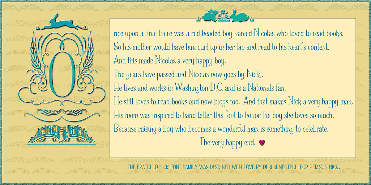 Fratello Nick, a Handwritten Font by Correspondence Ink (Photo 16 of 23)