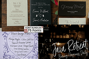 Mega 75 Handwriting Font Bundle, a Handwritten Font by Letterhanna Studio (Thumbnail 4 of 9)