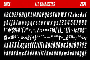 Blonden Pixel, a Sans Serif Font by Craft Supply Co. (Thumbnail 8 of 8)