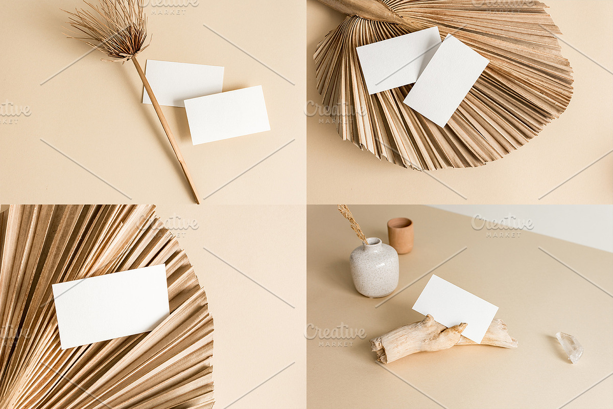 Rye - Business Card Mockup Bundle, a Product Mockup by Salt Color Studio (Photo 10 of 11)