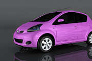 Toyota Aygo, a Cars & Vehicle 3D Model by valtriiu (Thumbnail 1 of 12)
