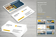 Business Card, a Business Card Template by MrTemplater (Thumbnail 2 of 3)