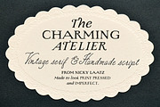 The Charming Atelier Font Duo, a Handwritten Font by Nicky Laatz (Thumbnail 1 of 27)
