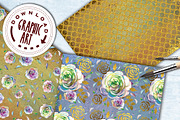 DIGITAL PAPER PATTERNS PACK, a Pattern Graphic by Download Graphic Art (Thumbnail 3 of 5)