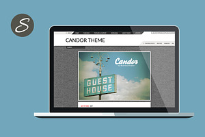 Candor Tumblr Theme