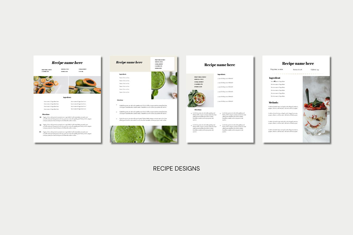 Wellness Food Social Media Template, a Social Media Template by Deepa Template Studio (Photo 7 of 14)