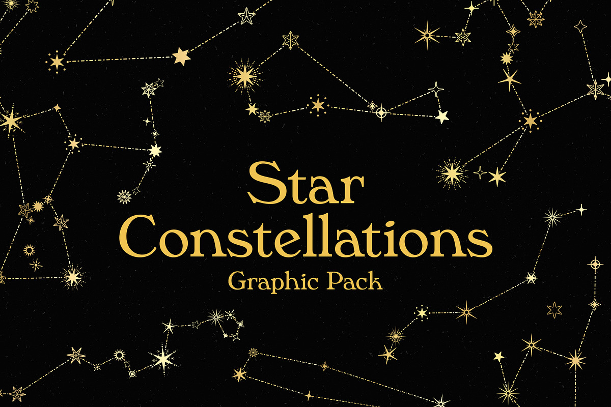 88 Star Constellations, an Illustration by Megs Lang (Photo 1 of 12)