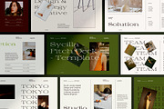 SYCILLA - Powerpoint Pitch Deck, a Presentation Template by Elokka Std. (Thumbnail 1 of 14)