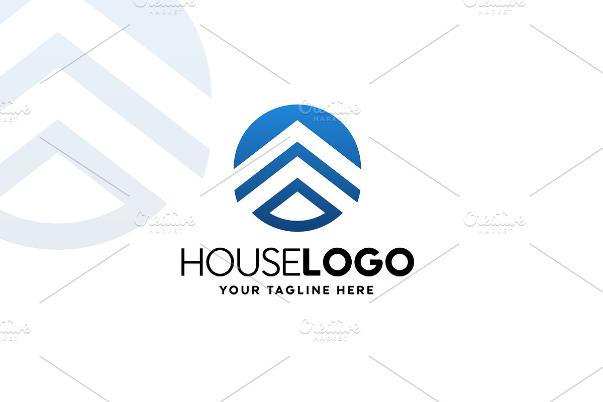 Minimalist Real Estate Logo Design, a Branding & Logo Template by GenesisCreativeCo (Photo 1 of 2)