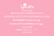 Let's Sparkle | Font Duo, a Script Font by Lucky Type (Thumbnail 8 of 10)