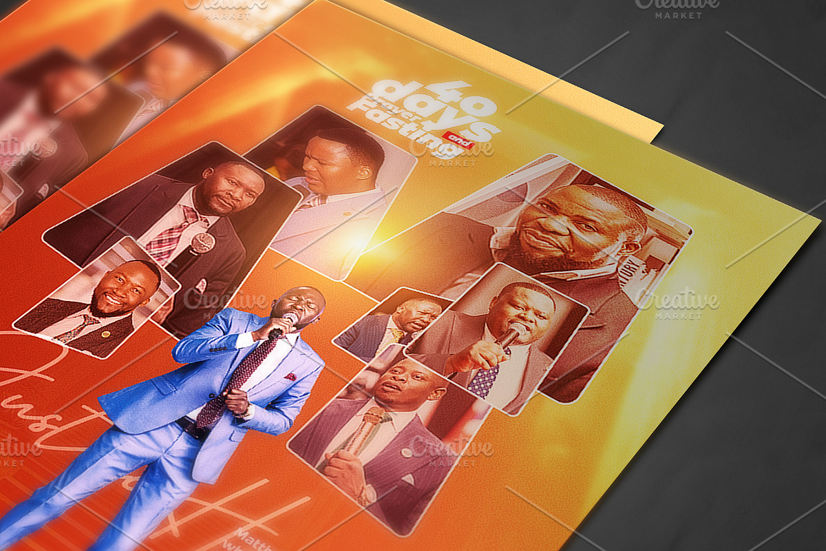 Church Flyer Template Bundle preview 7