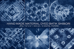 Shibori. Material dyed batik., a Texture Graphic by vetre.antanaviciute
