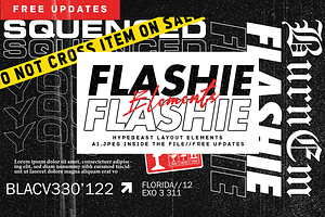 Flashie Hypbeast Element Set