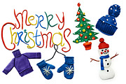 Plasticine Christmas set, a Household Mockup by art_mouse (Thumbnail 5 of 10)