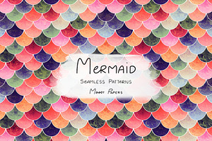 Mermaid Scales Pattern