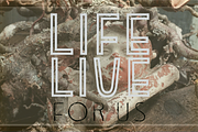 Emblema Headline 1DECO, a Sans Serif Font by graffistyling (Thumbnail 2 of 4)