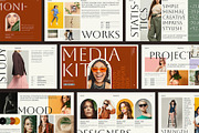 Media Kit Template, a Presentation Template by E-Type (Thumbnail 1 of 5)
