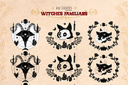 Witches Familiars, an Animal Illustration by Ink Stories (Thumbnail 34 of 44)