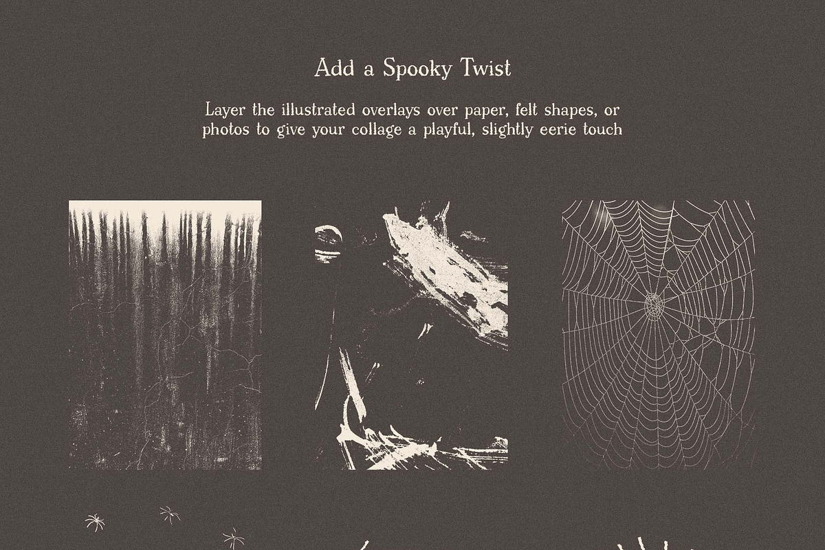 Paper Haunts – Halloween Collage, an Object Graphic by DigARTbyHavroshka (Photo 9 of 12)