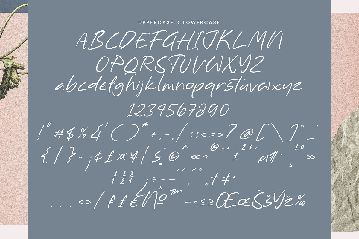 Workspace Relaxed Natural Flow, a Handwritten Font by operatype.co (Photo 13 of 15)