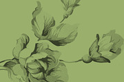 Vintage Floral Photoshop Brush Set, a Brush Add-On by Medialoot (Thumbnail 3 of 5)