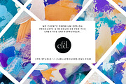 ColourFusion - Abstract Backgrounds, a Texture Graphic by Carla Fern Designs (Thumbnail 10 of 10)
