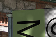 Madrid Banner Sign Mockup B004, an Advertising Mockup by CC Mockups (Thumbnail 3 of 3)