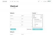Lococha - PSD Template for Fashion, a Websites & App Template by Digipieces (Thumbnail 3 of 16)