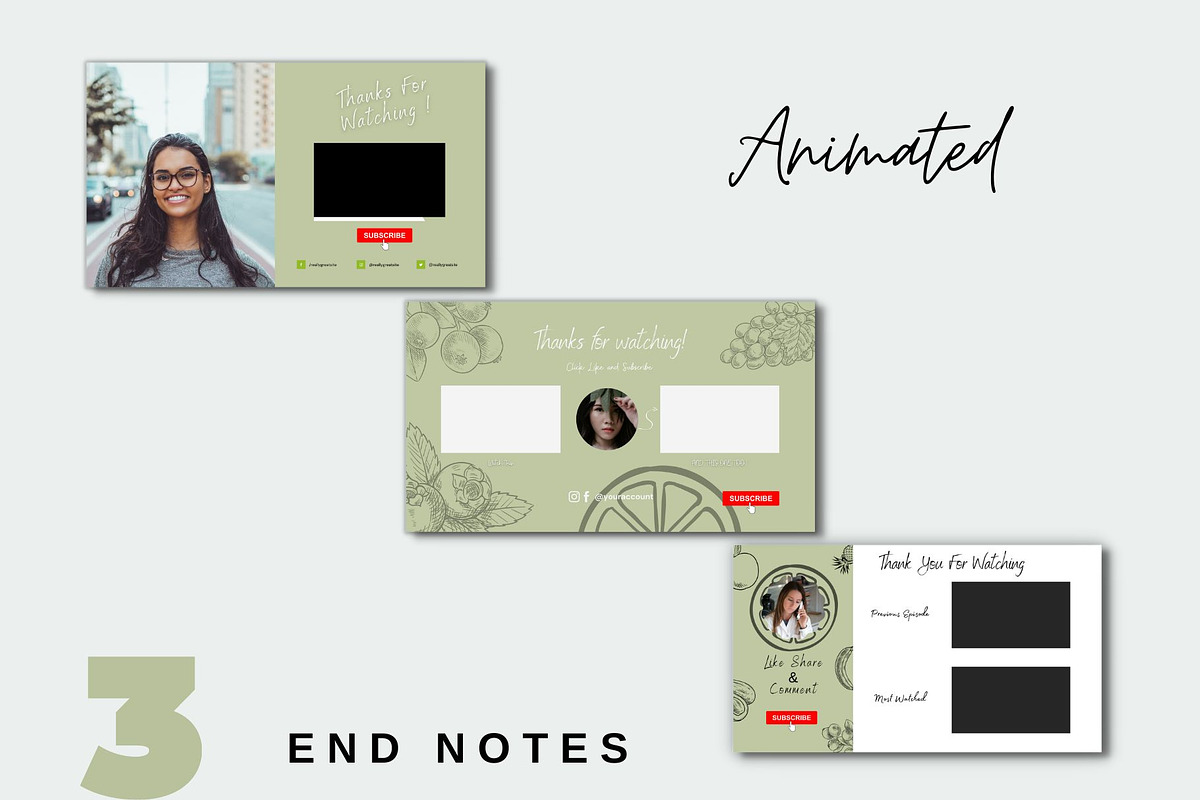Wellness Coach Youtube branding, a Social Media Template by Millennials Marketing (Photo 4 of 8)