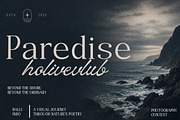 Haruna Variation, a Serif Font by StudioRhd (Thumbnail 3 of 9)