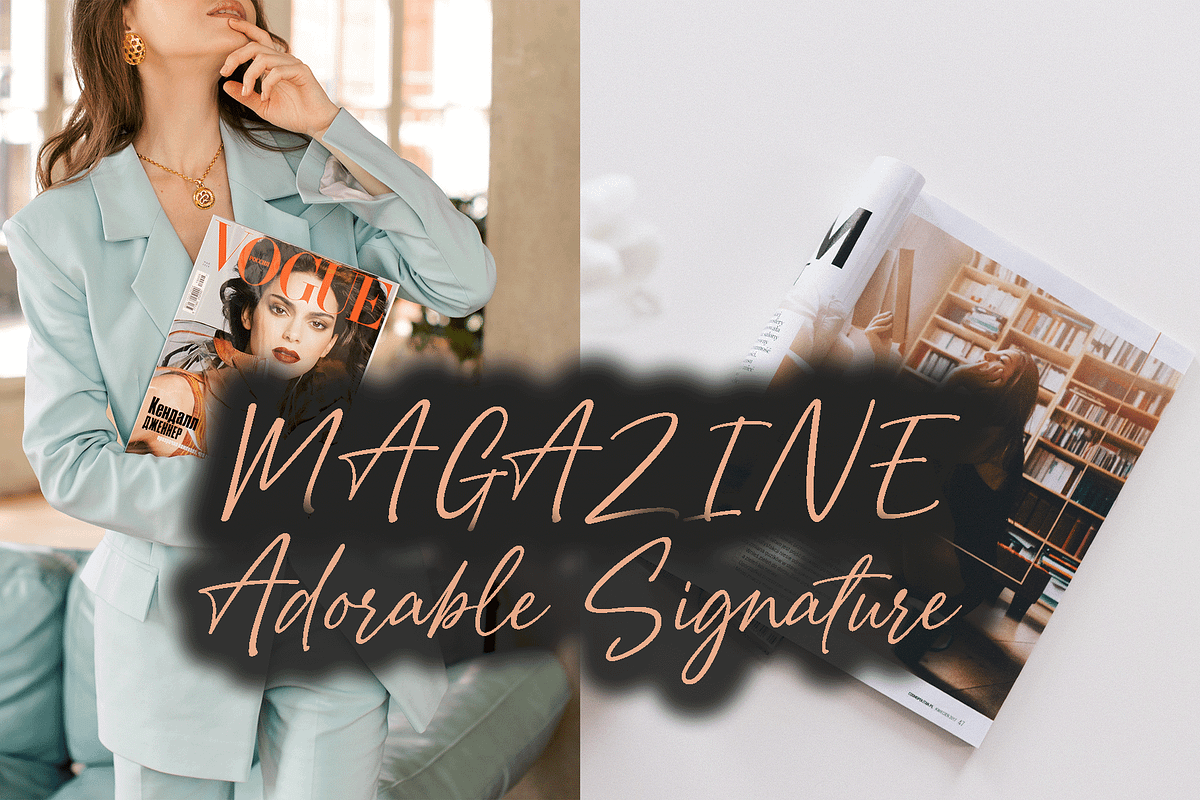 Addam Signature, a Script Font by Meutuwah (Photo 10 of 13)