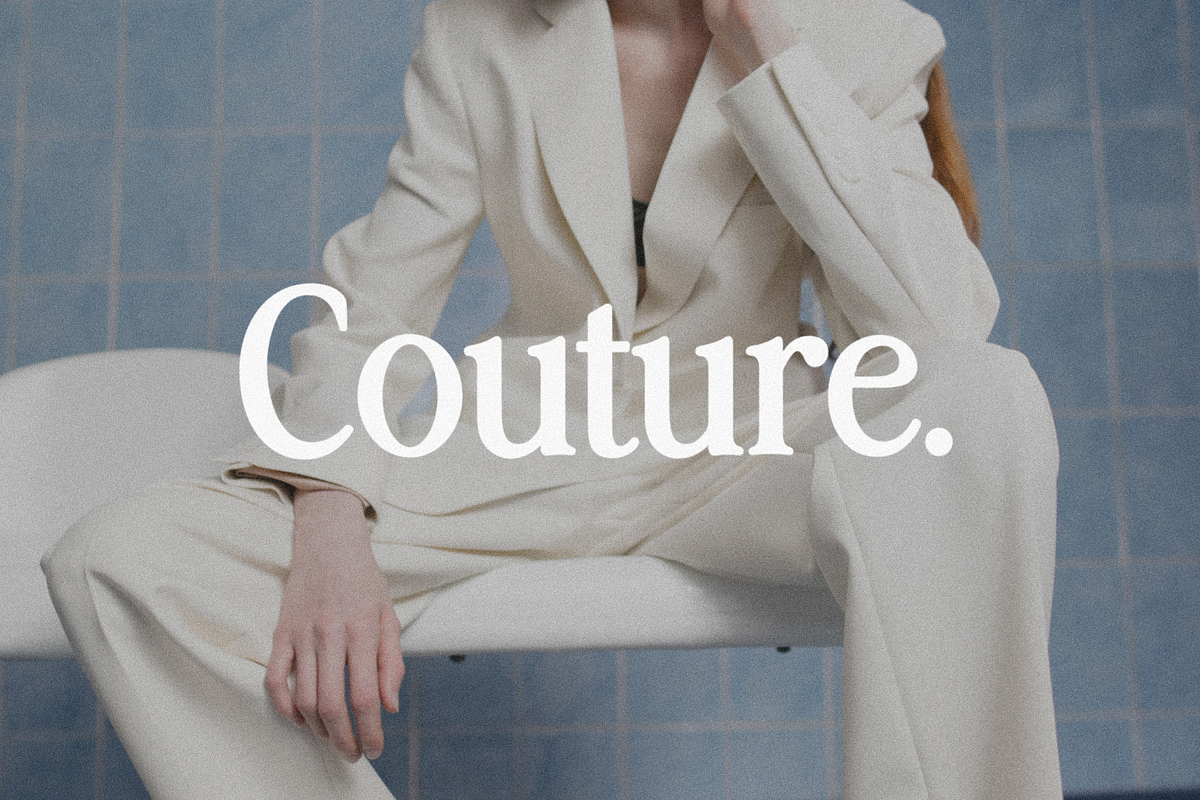 Nineties Revival Serif Font Family, a Serif Font by Studio Luxe Creative (Photo 3 of 5)