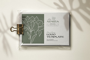 Elegant Botanica Logo Kit