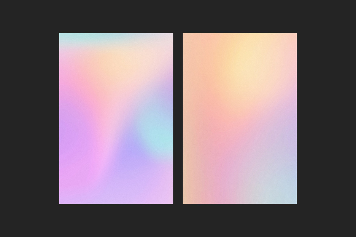 Soft Pastel Gradient Backgrounds, a Background Graphic by Filip Studio (Photo 5 of 9)