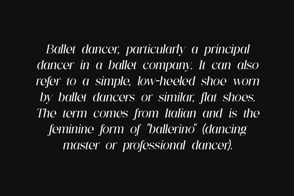 The Aesthetica Serif Modern Font, a Serif Font by UICreative (Photo 10 of 13)