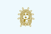 medusa logo, a Branding & Logo Template by Mariyana (Thumbnail 1 of 4)