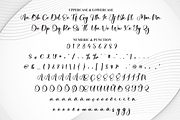 Blaching | Script Font, a Handwritten Font by Scratchones (Thumbnail 7 of 8)
