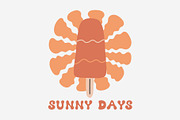 Ice Cream Groovy Font, a Sans Serif Font by AnkaDrozd (Thumbnail 6 of 8)