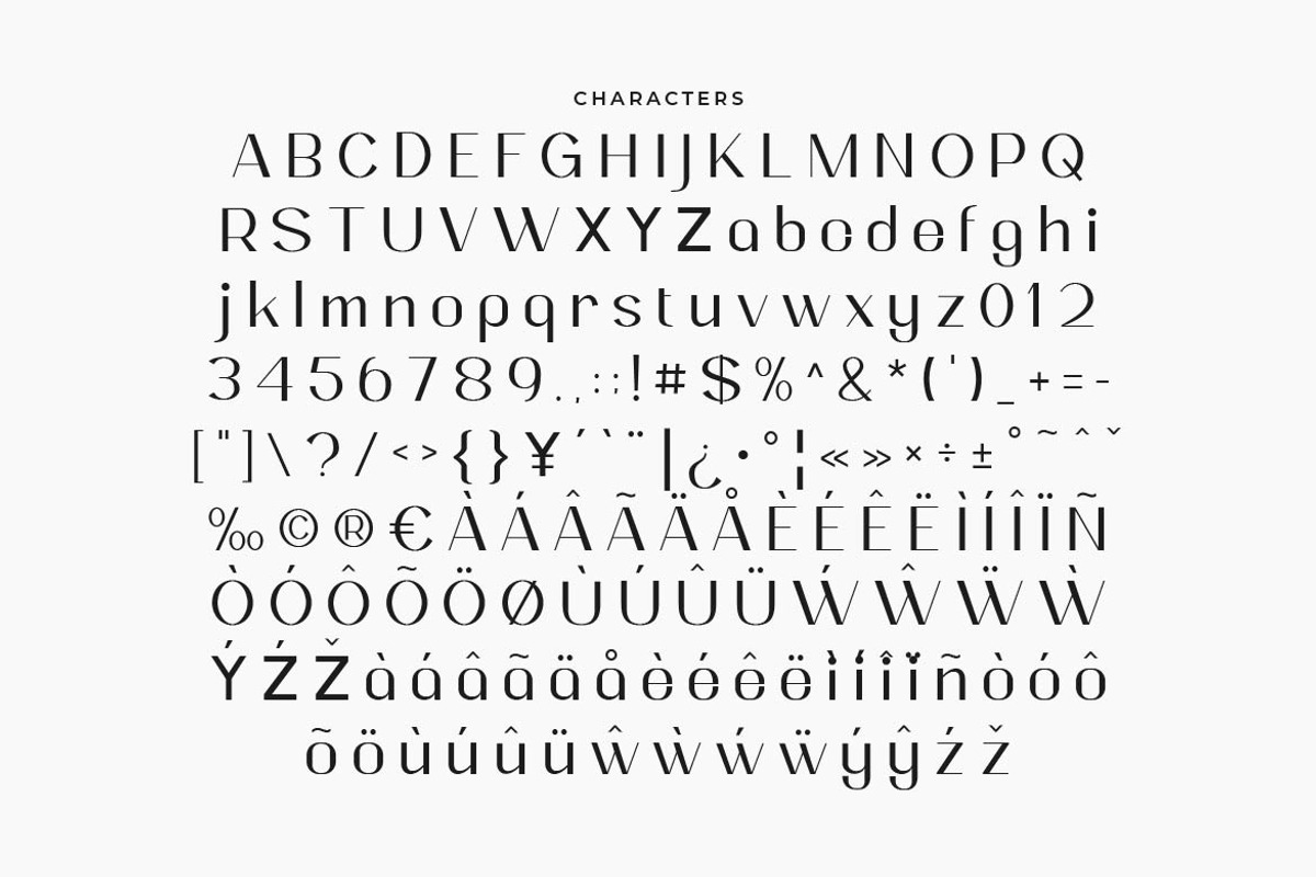 Retrive Font Family, a Sans Serif Font by Artiveko (Photo 2 of 10)