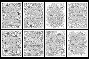 Teacher Quotes Coloring Pages, an Illustration by protabsorkar11 (Thumbnail 3 of 3)