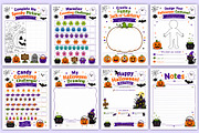 Halloween Fun Activity Book Kdp, a Stationery Template by Mustafiz (Thumbnail 5 of 5)