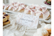Dessert Table Food Label Mockup, a Mockup by MockupWizard (Thumbnail 2 of 3)