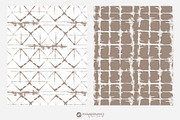 Tie-Dye Seamless Patterns - Shibori, a Pattern Graphic by Youandigraphics (Thumbnail 8 of 11)