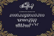 The Bentley Script, a Script Font by Bosstype Studio (Thumbnail 6 of 8)