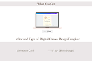 Capybara Kids Birthday Invitation, a Card Template by ReneeW1 (Thumbnail 3 of 3)