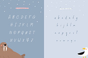 Adventures in the Snow Font, a Font by Salt & Pepper Designs (Thumbnail 6 of 8)