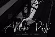 Danila Beatrrice, a Script Font by pineungtype (Thumbnail 2 of 12)