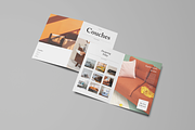 A4 Bifold Brochure Mockup Bundle 85, a Books & Magazine Mockup by Graphicuss (Thumbnail 4 of 5)