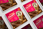 Chocolate ice cream social poster, a Social Media Template by mdmijanur0187 (Thumbnail 2 of 3)