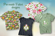 Tropical Design Backgrounds Bundle, an Illustration by Anna Studio (Thumbnail 5 of 10)